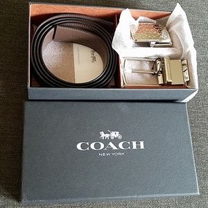 Coach Men's cut-to-size Belt